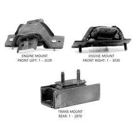 300321 Anchor For Ford Excursion 2000-2003 Engine Mount Kit