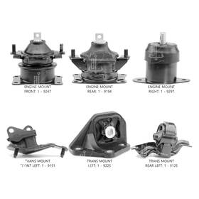 300341 Anchor For Honda Accord 2003-2007 Engine Mount Kit