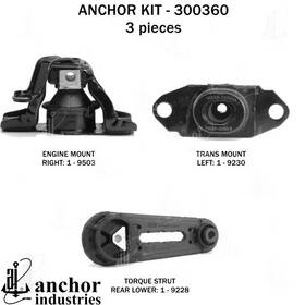 300360 Anchor Genuine Engine Mount Kit
