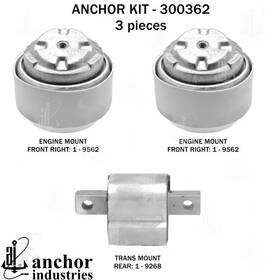 300362 Anchor Genuine Engine Mount Kit