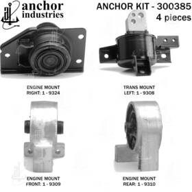 300385 Anchor Engine Mount Kit