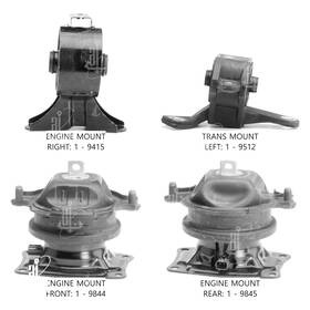 300407 Anchor For Honda Pilot 2009-2015 Engine Mount Kit