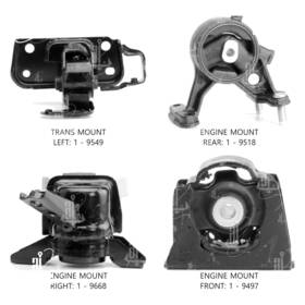 300411 Anchor For Toyota Rav4 2006-2008 Engine Mount Kit