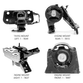300412 Anchor For Toyota Rav4 2006-2008 Engine Mount Kit