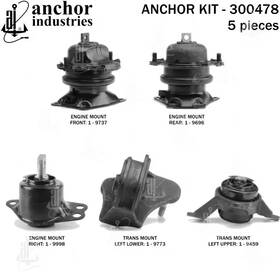 300478 Anchor Genuine Engine Mount Kit