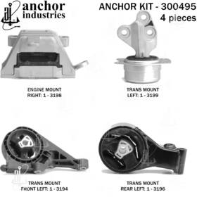 300495 Anchor Engine Mount Kit
