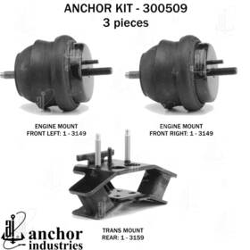 300509 Anchor Engine Mount Kit