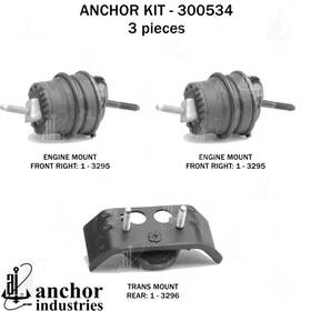 300534 Anchor Genuine Engine Mount Kit