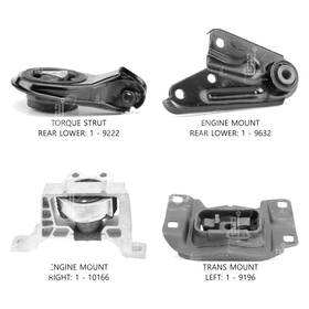 300605 Anchor For Mazda 3 2004-2009 Engine Mount Kit