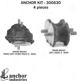 300630 Anchor Genuine Engine Mount Kit