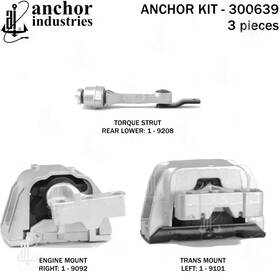 300639 Anchor Genuine Engine Mount Kit