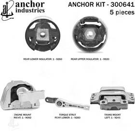 Anchor 300641 Genuine Engine Mount Kit