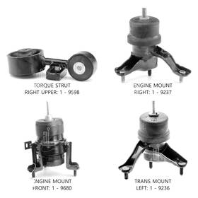 300677 Anchor For Toyota Camry 2010-2011 Engine Mount Kit
