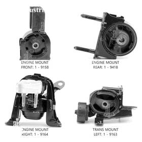 300688 Anchor For Toyota Matrix 2003-2004 Engine Mount Kit