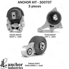 300707 Anchor Genuine Engine Mount Kit