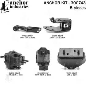 300743 Anchor Genuine Engine Mount Kit
