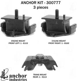300777 Anchor For Toyota 4runner 1987-1995 Engine Mount Kit