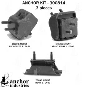 300814 Anchor Engine Mount Kit