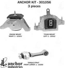 301056 Anchor Engine Mount Kit
