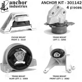 301142 Anchor Engine Mount Kit