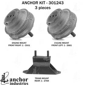 301243 Anchor Engine Mount Kit