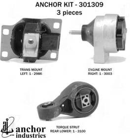 301309 Anchor Engine Mount Kit