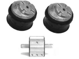 58698tgvk Anchor For 1997 Mercedes E420 Engine Mount Kit 4.2l V8