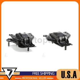 7ats221116001836 Anchor For Ford F-350 Super Duty 2003-2004 Rwd Front Kit Engine Mount 2pcs