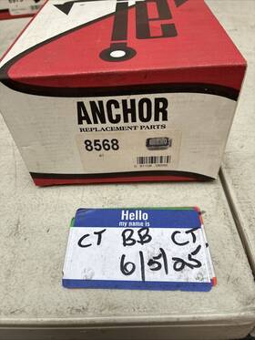 8568 Anchor Motor Mounts Engine Mount Front Left Right Replacement