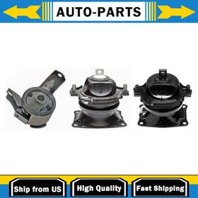 A719rp1223a7amegmee2542u Anchor Engine Motor Mounts 3 Pcs For 2011-2016 Honda Odyssey V6 3.5l-anchor