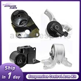 Aace250512042738 Anchor 4x Front Rear Engine Mount Automatic Trans For Nissan Altima 2.5l 2002-06
