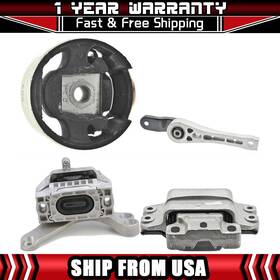 Agat0928szcp6003 Anchor Engine Torque Strut And Auto Transmission Mounts For Volkswagen Beetle 2.5l 2014