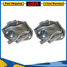 Ausp20220913a621 Anchor 2 Pcs Motor Mount Kit Set For Chevrolet Chevelle 5.7l 350 Engine 1969-1972