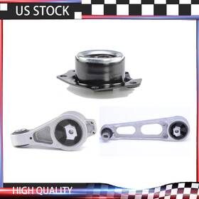Anchor Bescarpshop20131107aa4046 Complete Engine Motor Mount Set 3pcs For Chrysler Pt Cruiser 2.4l Turbo Only
