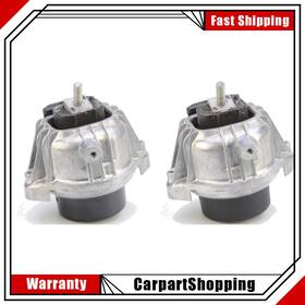 Caps20231026ys0499-cp Anchor Front Engine Mount 2x For 2009 Till 2011 Bmw 335d