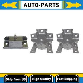Fp20rp0217fpamegm3174f-cc Anchor Motor Engine And Trans Mount Set 3 At/mt For 01-06 Silverado 2500 Hd 6.0l Ff24