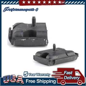 Fzpmo20251124-2207 Anchor 2x Engine Motor Mounts Front For 1975 1976 Ford F-350 5.9l Rwd