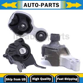 Lapa240516155818qy Anchor 3x Motor Mount/torque Strut/trans Mount For 2014-2016 Mazda Cx-5 2.5l Fwd