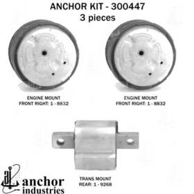 300447 Anchor Motor Mounts 300447 Anchor Motor Mounts
