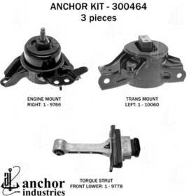 Anchor Motor Mounts 300464