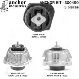 Anchor Motor Mounts 300490