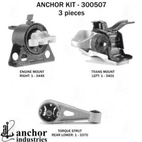 300507 Anchor Motor Mounts