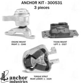300531 Anchor Motor Mounts
