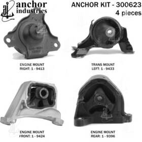 300623 Anchor Motor Mounts
