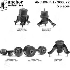 300672 Anchor Motor Mounts