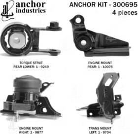 300695 Anchor Motor Mounts