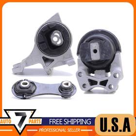 P2cp7a20260415a1042 Anchor Engine And Trans Mount Set Of 3 At/mt For Lincoln Mkt