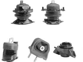 Qw85k1 Anchor Engine Mount Kit For 08-12 Honda Accord Crosstour 3.5l V6 Sedan