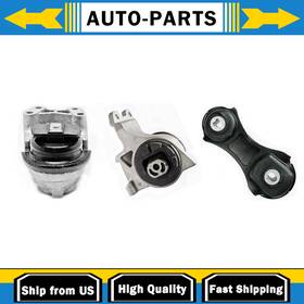 Scars20241203l2147 Anchor At/mt Tran.motor Engine Mounts Set 3pcs For 10-12 Mkt V6 3.7l-anchor