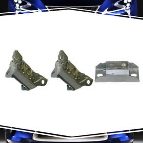 Show22cc01063362 Anchor Engine And Trans Mount Set Of 3 At/mt For 1968-1972 Oldsmobile F85 V8 5.7l-anchor